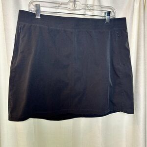 Kuhl Freeflex Skort, Black, Women's Size Large RN 108846